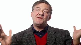 Stephen Fry The Importance of Unbelief  Big Think [upl. by Imoin999]