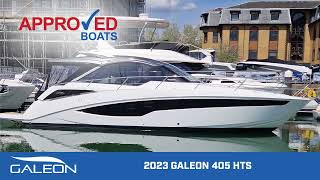 2023 Galeon 405HTS [upl. by Jammal]