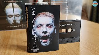 Rammstein  Sehnsucht Anniversary Edition  cassette unboxing [upl. by Ravi]