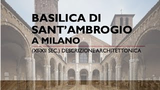 Basilica di SantAmbrogio a Milano [upl. by Ainnek]