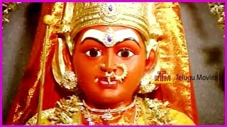 Parashakthi Mahimalu Sravana Sukravaram Special Scenes  Telugu Devotional Movie [upl. by Okime]