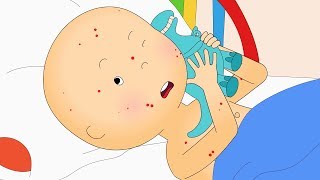 Caillou em Português ★ Caillou Fica Doente ★ Episódios Completos ★ Desenho Animado ★ NOVO [upl. by Neerom]