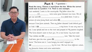 Movers 1  Test 2  Reading amp Writing Part 4 [upl. by Alleram]