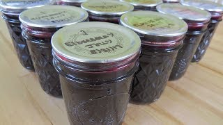 Making My Favorite Elderberry Jelly [upl. by Yelnek]