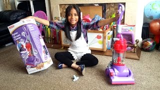 Kids Dyson Toy Vacuum Cleaner by Casdon  Surprise Toy Unboxing amp Review DC14 Model [upl. by Farmer715]