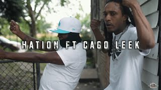 Hation Ft Cago Leek  Not Average🎥Shot By Day One Visuals  4K [upl. by Giraud]