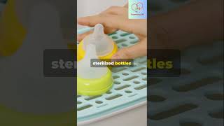 How to sterilize Baby Bottles babybottlesterilization [upl. by Airbmac]