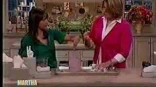 Rashida Jones On Martha Stewart Mold Making [upl. by Anibla159]