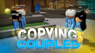 ⭐ Copying Roblox Couples Outfits With STARS in Da Hood ⭐ Ft Jakynol1 ⭐ [upl. by Aicatsal]