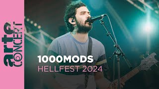 1000mods  Hellfest 2024– ARTE Concert [upl. by Carlota]