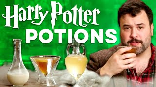 Potions From Harry Potter made Real  How to Drink [upl. by Dur380]