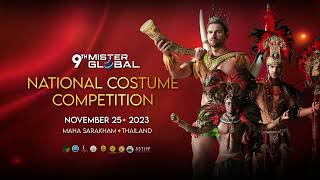 Mister Global 2023  National Costume Competition [upl. by Nagy]