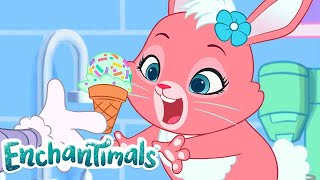 Meltdown 🍦Enchantimals  Full Episodes  Compilations [upl. by Bunnie]