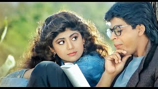 Kitaben Bahut Si HD Video Song  Baazigar  Shahrukh Khan Shilpa Shetty  90s Hit Song Old is Gold [upl. by Cock]