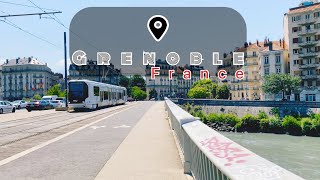 France Grenoble Walking tour2022 [upl. by Callum]