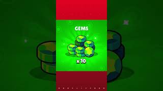 Free 10 Gems in brawl stars [upl. by Alekat475]