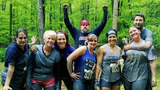 2019 Gretna Gritty 5k Mud Run [upl. by Nolyat633]