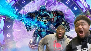 Twins React to Warhammer 40K Chaos Gate Daemonhunters  Official Cinematic Trailer  REACTION [upl. by Dolloff]