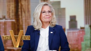 Former GOP Rep Liz Cheney On Voting For Kamala Harris  The View [upl. by Nyvlem]