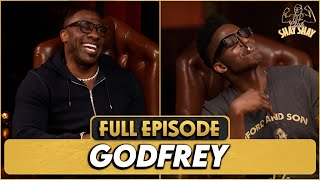 Godfrey Hilariously Impersonates Shannon Sharpe Steve Harvey Donald Trump Bill Cosby and Denzel [upl. by Latif521]