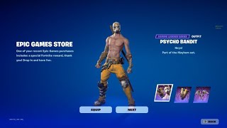 Fortnite Players Are Getting PSYCHO BANDIT After 5 YEARS But How Super Rare Cosmetics [upl. by Nyrat943]