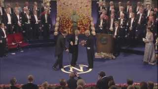 2012 Nobel Prize Award Ceremony [upl. by Dorkus]