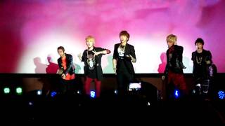 HD SHINee 샤이니  Ring Ding Dong Live in London  LKFF Odeon 31111 [upl. by Featherstone25]