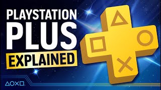 PlayStation Plus Explained  The Ultimate Guide to PS Plus [upl. by Brie864]