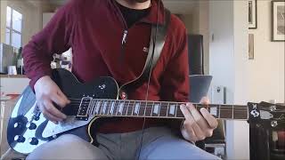 Queens Of The Stone Age  The Sky Is Fallin GUITAR COVER [upl. by Eryn]