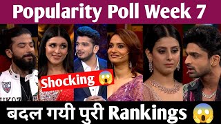 Bigg Boss 17 popularity poll [upl. by Ittocs]