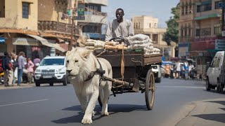 Africas Craziest Transportation Methods You Wont Believe Exist [upl. by Ahsrats269]