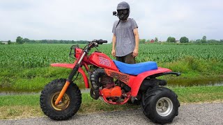 Buying a Honda ATC 250R The 2stroke Beast [upl. by Ainalem]