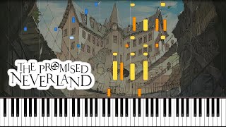 Isabellas Lullaby  The Promised Neverland Piano Cover  Sheet Music [upl. by Oinotnanauj648]