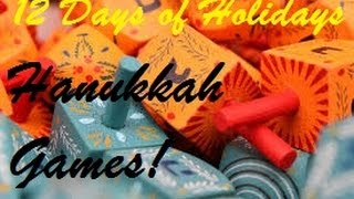 12 Days of Holidays  Hanukkah Games [upl. by Faro]