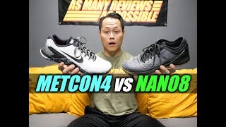 METCON 4 or NANO 8 [upl. by Pauletta43]