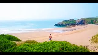 Discover Wales Barafundle Bay and Stackpole Quay [upl. by Haletta]