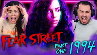 FEAR STREET PART ONE 1994 2021 MOVIE REACTION First Time Watching  Kiana Madeira  Sarah Fier [upl. by Lingwood]