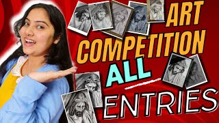 Art competition 2024 🛑All Entries🛑 [upl. by Costanza]