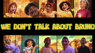 ENCANTO  We Dont Talk About Bruno COLLAB  Caleb Hyles Disney Cover​ [upl. by Lucias]