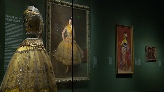 Fashioned by Sargent exhibition to open at MFA Boston [upl. by Sherwin]