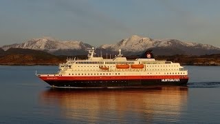 Hurtigruten Flotte 2014  Alle Schiffe in 1 Clip [upl. by Moorish]