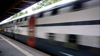 SBB Zug Kesswil Güter Zug zürich hauptbahnhof nach Chur [upl. by Forster]