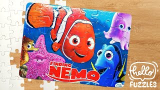 Finding Nemo amp Dory Puzzles Games puzzles for kids  Hello Puzzles [upl. by Guinn]