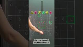 How to play Sudoku in 30 seconds sudoku shorts [upl. by Anhaj]