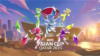 The AFC Asian Cup Qatar 2023™ Official Mascots [upl. by Atilrep]