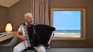 JAZZ ACCORDION MUSIC  ‘HIDDENSEE’  Akkordeonmusik accordeon acordeon akordeon Ostsee Insel Island [upl. by Bowyer]