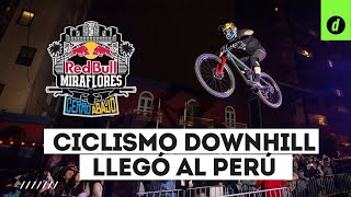 Red Bull Miraflores Cerro Abajo 2022 Así fue la primera competencia de ciclismo downhill en Perú [upl. by Acilgna]