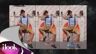 iLook  How To  Fedora Hat For Men [upl. by Bliss]