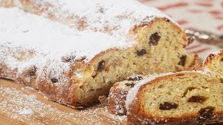 Stollen Recipe Demonstration  Joyofbakingcom [upl. by Jeannine]