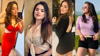 Simran Dhanwani Hot Vertical Edit 4K Simran Dhanwani Hot Photos Compilation Bollywood Hot Vertical [upl. by Halyahs]